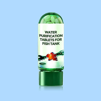 🐠 LIMITED-TIME 30% OFF! 💥 Powerful Aquarium Water Purification Tablets – Clarifies Water, Removes Toxins, Safe for Fish ✨