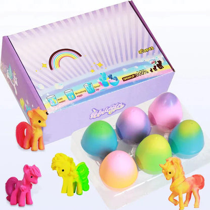 🛁🐣Bath Bombs For Kids – 12 Pack With Surprise Toys Inside