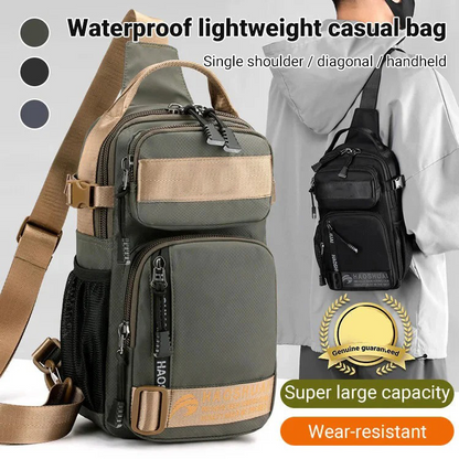 📢📢40% OFF !! ⏰2026 Adjustable Oxford Crossbody Chest Bag – Lightweight, Durable & Stylish ✨
