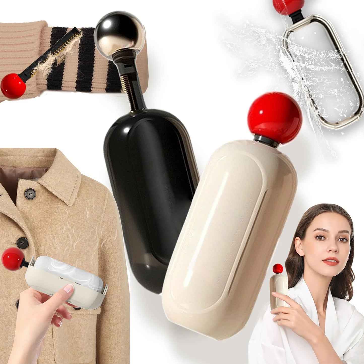 Reusable Sticky Roller