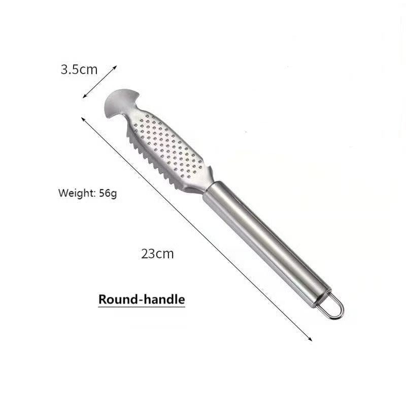 🐟2-in-1 Stainless Steel Fish Scaler + Ginger Grater