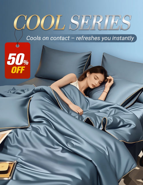 ❄️Summer washed silk ice silk summer cooling quilt core