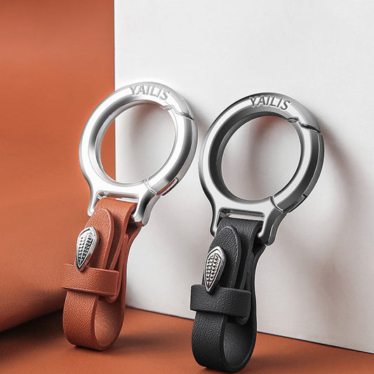 🔥Two-Pack Bundle💥Premium Metal Quick-Release Keychain