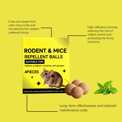 Mouse Repellent Balls