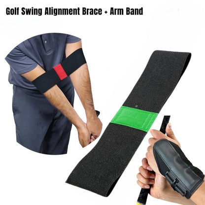 🏌️Golf Wrist Correction Trainer & Arm Band Set