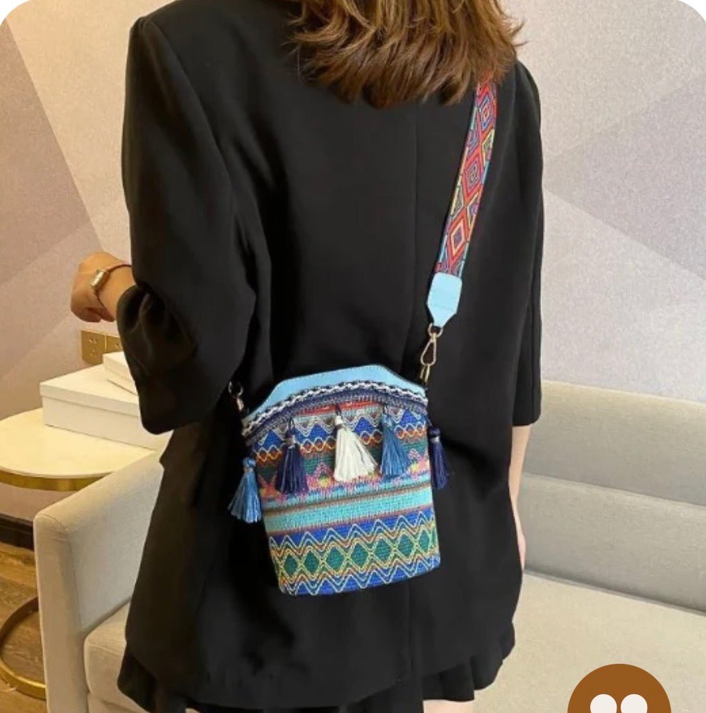 🔥Handmade Native American Handbag🧵