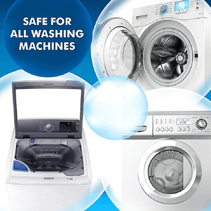⏳Time-Limited Special⏰Washing Machine Cleaner – Fast action, no rinse, for all machine types 🌀⏱️