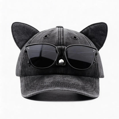 Unique Cat Ear Cap