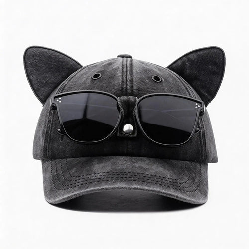 Unique Cat Ear Cap