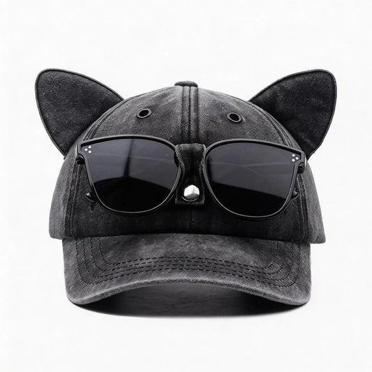 Unique Cat Ear Cap