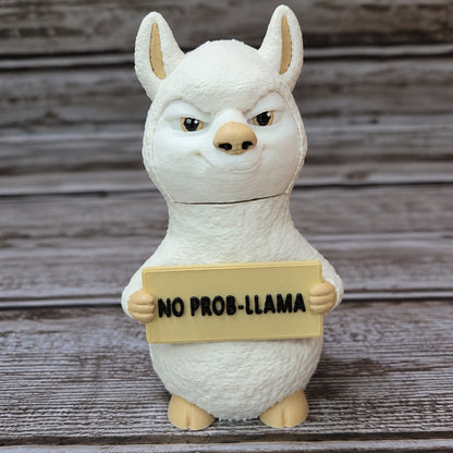 Sassy Animal Desk Buddy Set – 7PCS Funny Mood Figurines with Attitude Signs