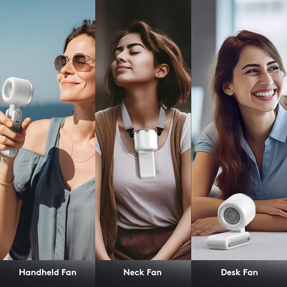 🌬️ Foldable Rechargeable Handheld Fan