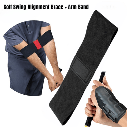 🏌️Golf Wrist Correction Trainer & Arm Band Set