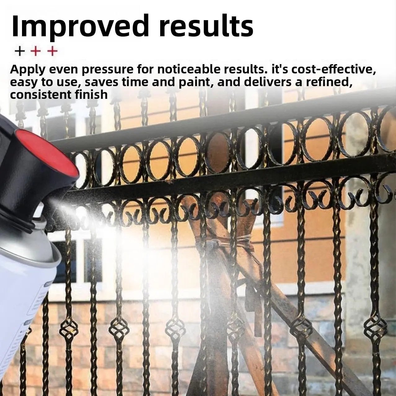 Portable assisted spray painting  tool