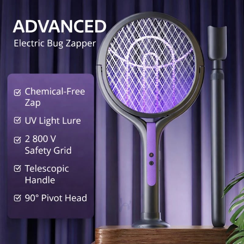 49% OFF This Week Promotions🎉🎉Telescopic  Bug Zapper