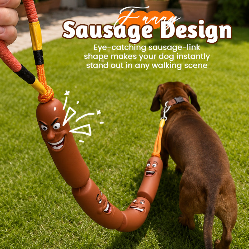 🤣Funny Big Sausage String Dog Leash