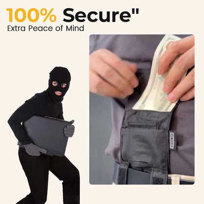 ✨ Slim Belt Wallet — Carry Daily Essentials Without the Bulk