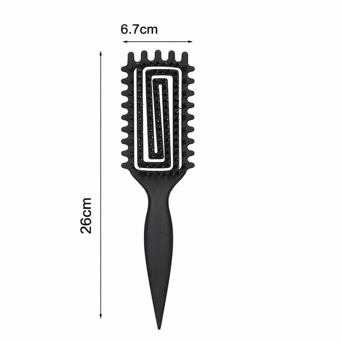 📢📢40% OFF !! ⏰Ventilated Detangling Brush for Curly Hair