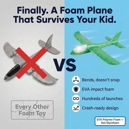🔥SkyBlast Airplane Launcher Toy