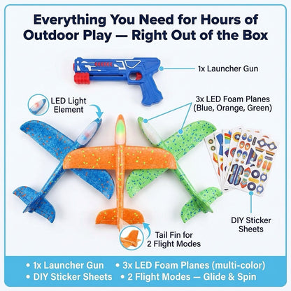 🔥SkyBlast Airplane Launcher Toy