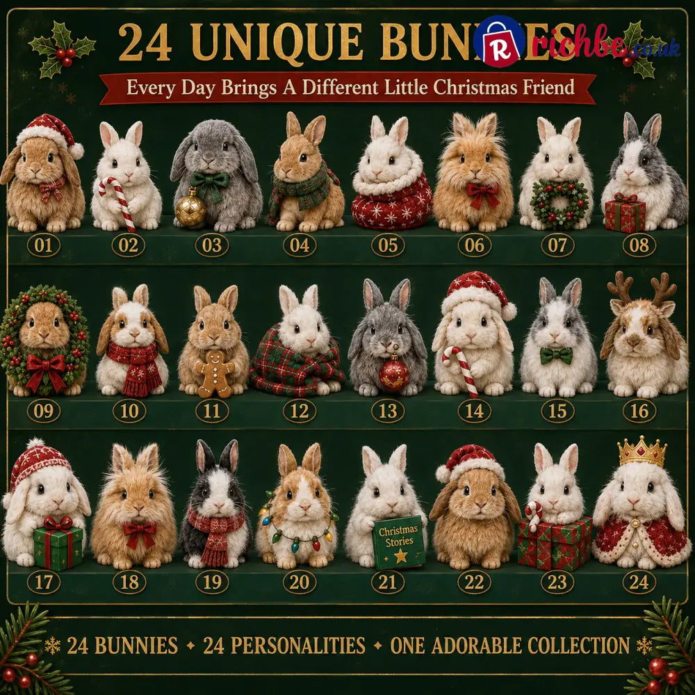 🐇 2026 Christmas Bunny Collection