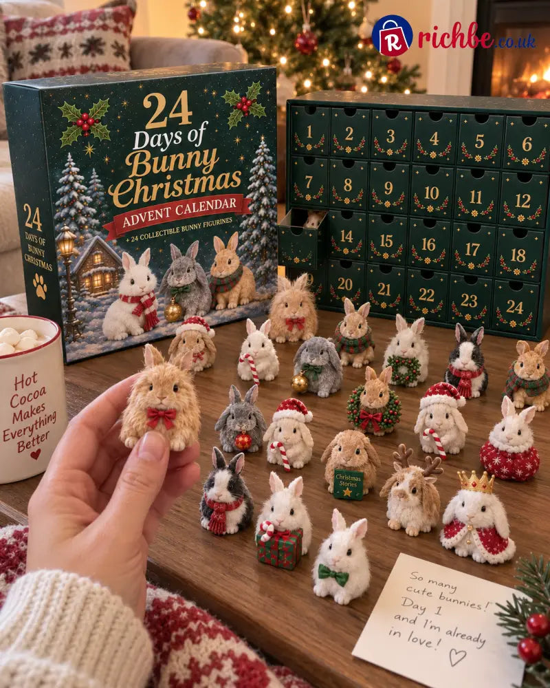 🐇 2026 Christmas Bunny Collection