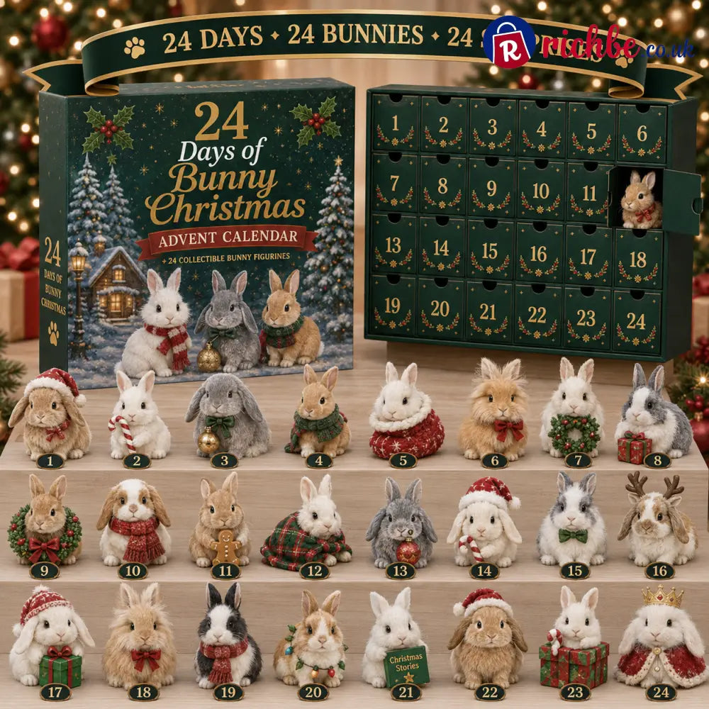 🐇 2026 Christmas Bunny Collection