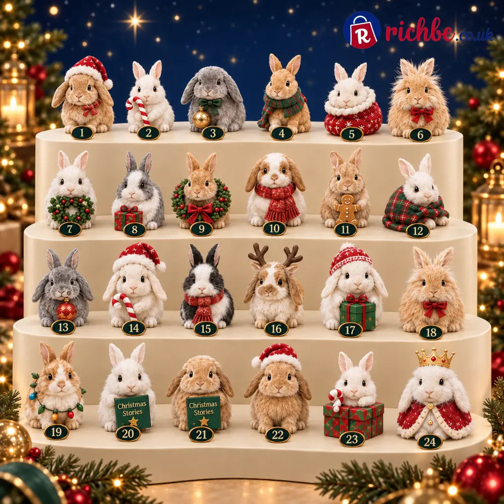 🐇 2026 Christmas Bunny Collection