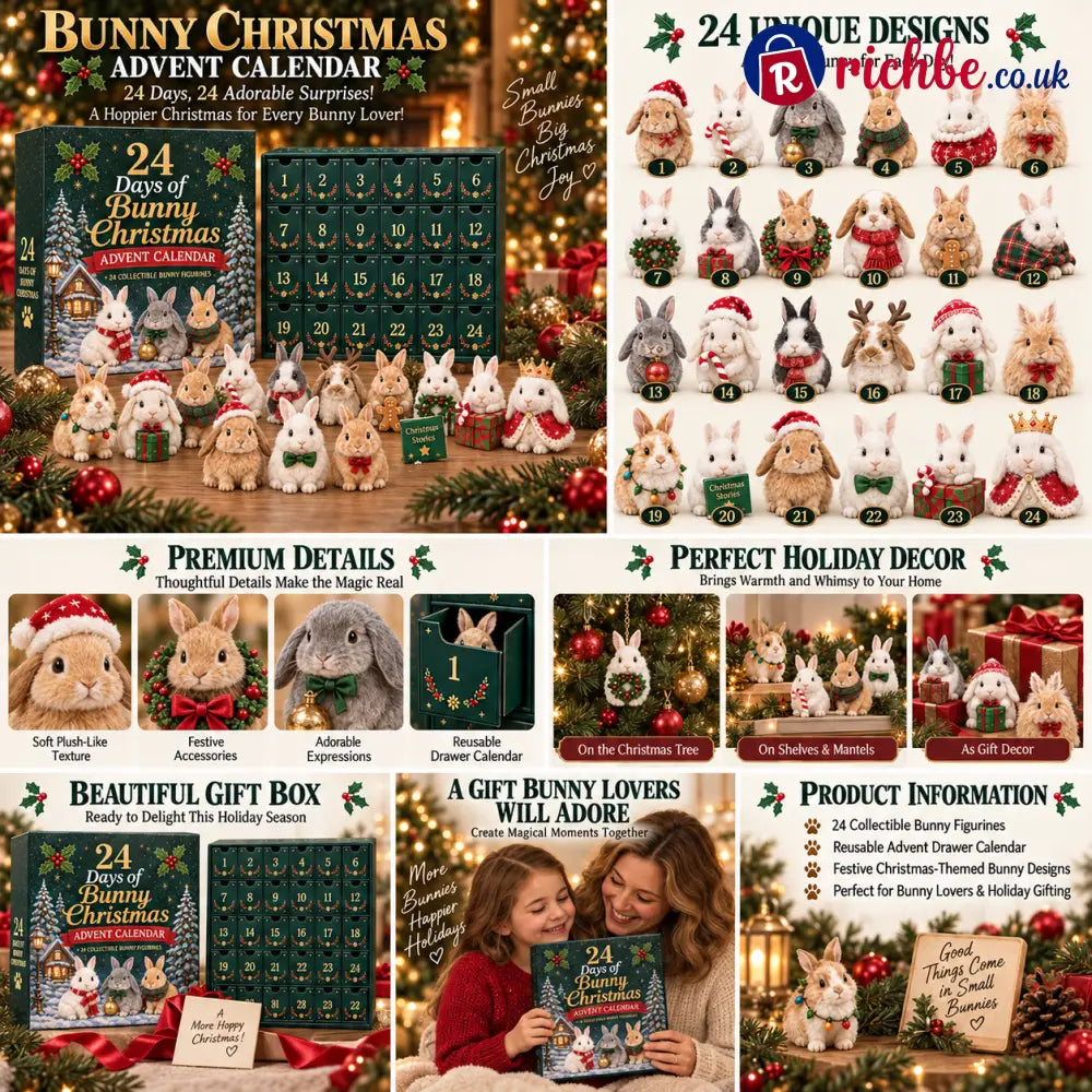 🐇 2026 Christmas Bunny Collection