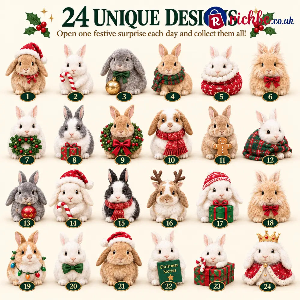 🐇 2026 Christmas Bunny Collection - Buy 1