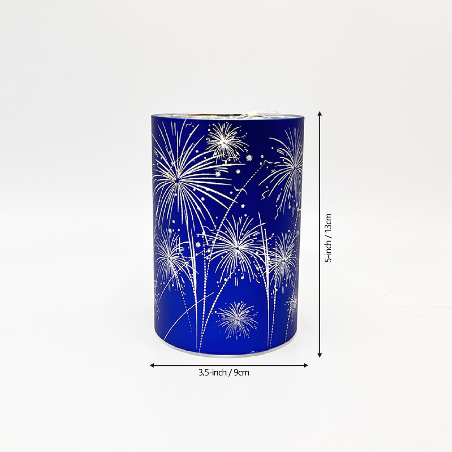 🎇Celebration Firework Lanterns – Premium Patriotic Red, White & Blue Trio