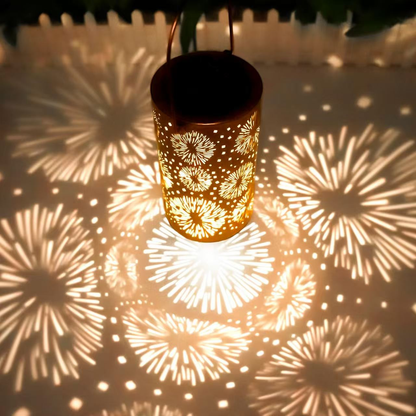 🌻Colorful Sunflower Glow Solar Garden Lantern