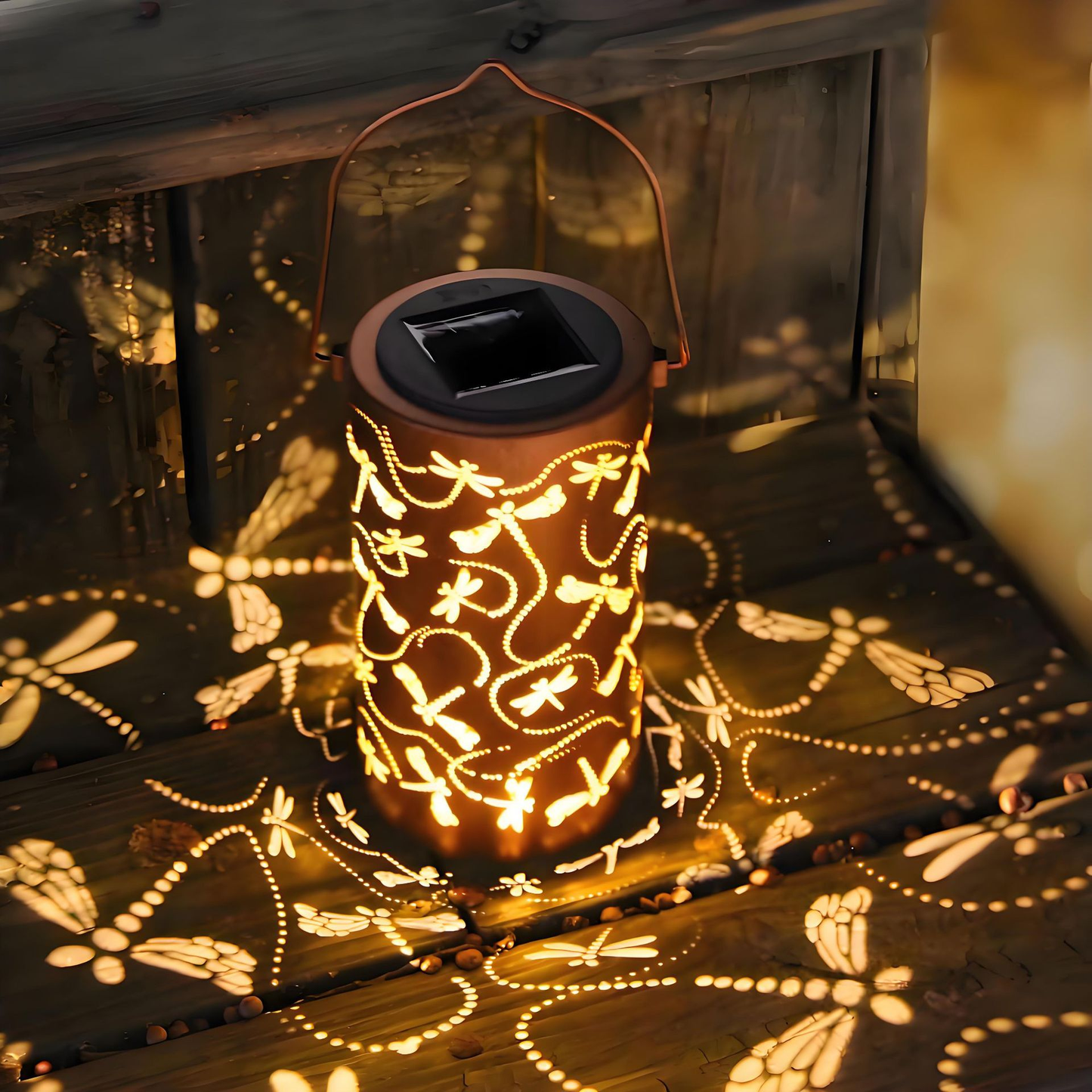 🌻Colorful Sunflower Glow Solar Garden Lantern