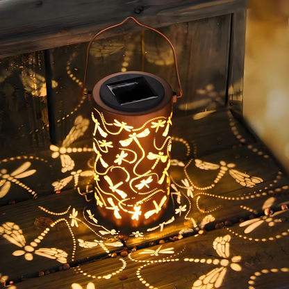 🌻Colorful Sunflower Glow Solar Garden Lantern