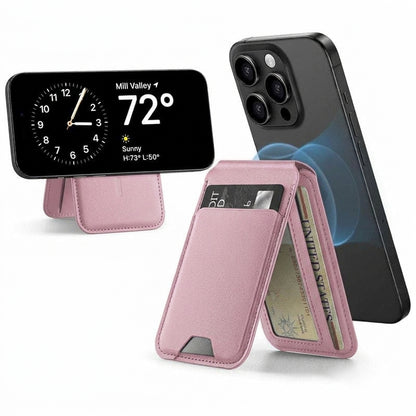 🔥Powerful Magnetic Phone Holder Multifunctional Card Wallet- Suitable For iPhone 12 Series Or Later