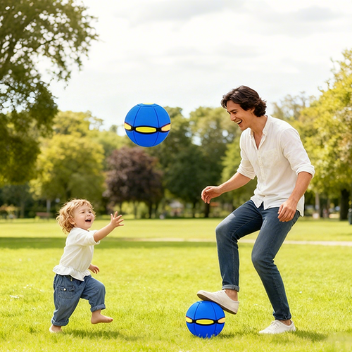 🔥Children's bouncing ball,Magic metaball ,Magic Flying Saucer,bouncy ball,Parent-child inter