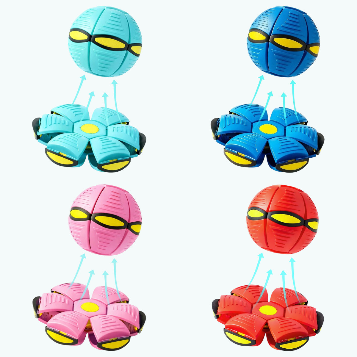 🔥🔥Children's bouncing ball,Magic metaball ,Magic Flying Saucer,bouncy ball,Parent-child interaction