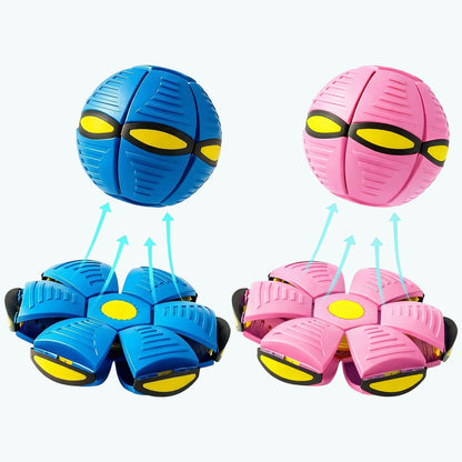 🔥🔥Children's bouncing ball,Magic metaball ,Magic Flying Saucer,bouncy ball,Parent-child interaction