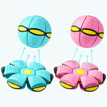 🔥Children's bouncing ball,Magic metaball ,Magic Flying Saucer,bouncy ball,Parent-child inter