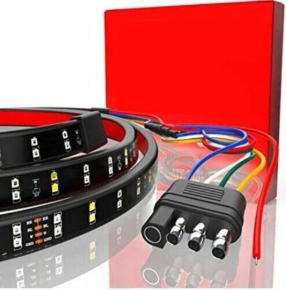 LED tailgate lights, turn signals and driving and reversing lights