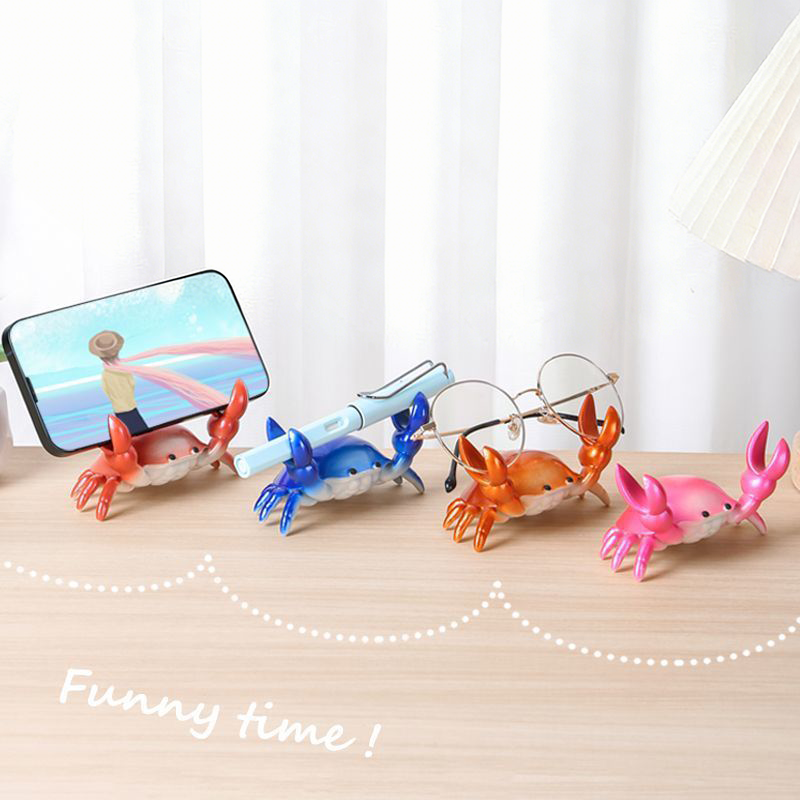 🤣 Funny Hot Sale - 🦀Cute crab-shaped pen holder