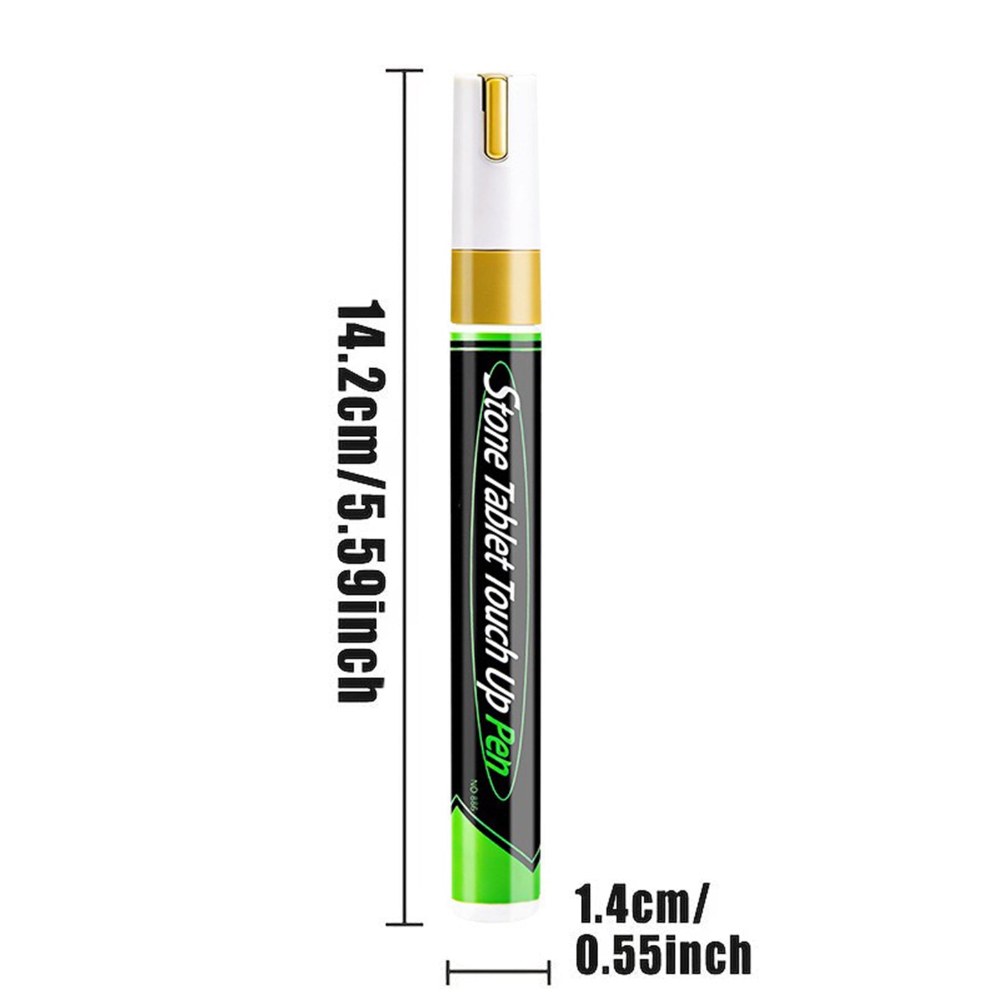 🐦Golden Tombstone Marker Pen for Restoring Faded Grave Inscriptions