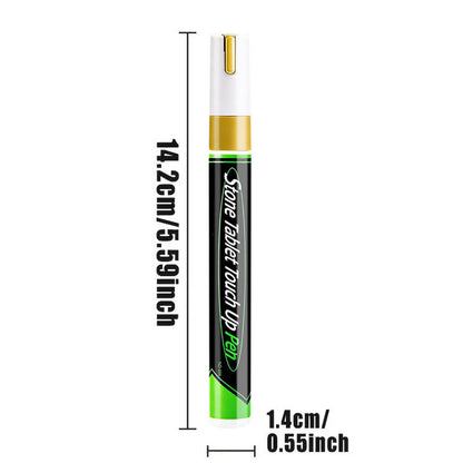 🐦Golden Tombstone Marker Pen for Restoring Faded Grave Inscriptions