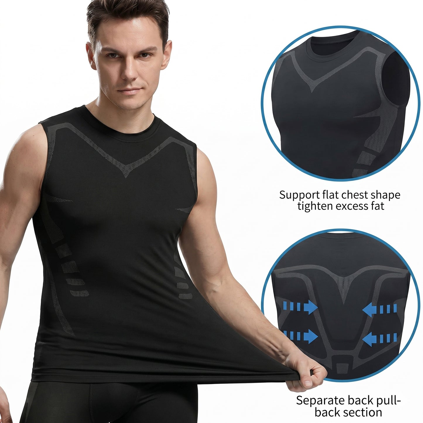 🔥Shaping Stretch Vest
