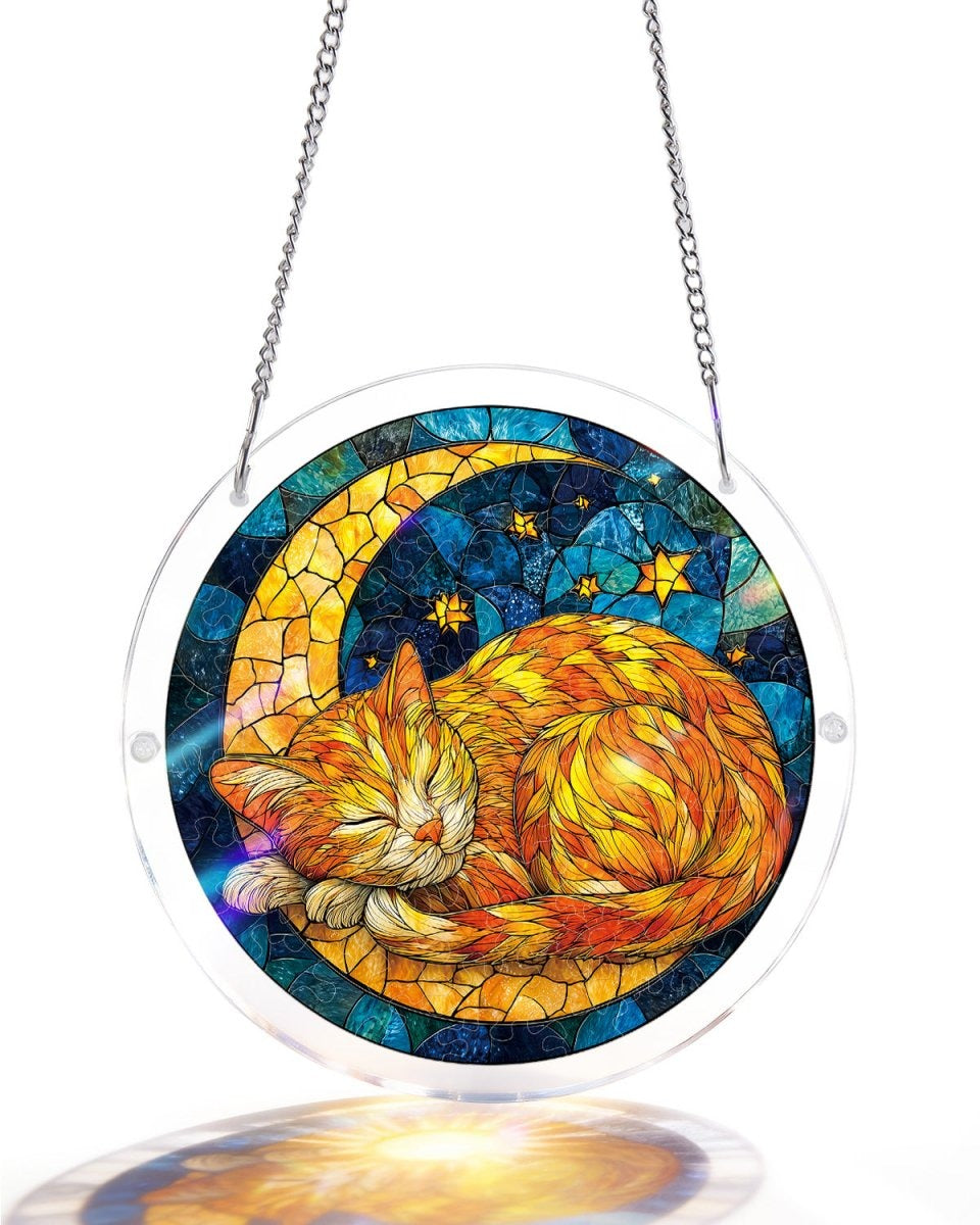 💖Acrylic Jigsaw Puzzle Suncatcher - Holy Light of Jesus Light