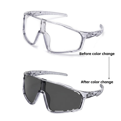 ☀️UV400 Photochromic Polarized Safety Glasses
