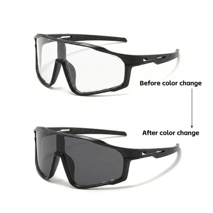 ☀️UV400 Photochromic Polarized Safety Glasses