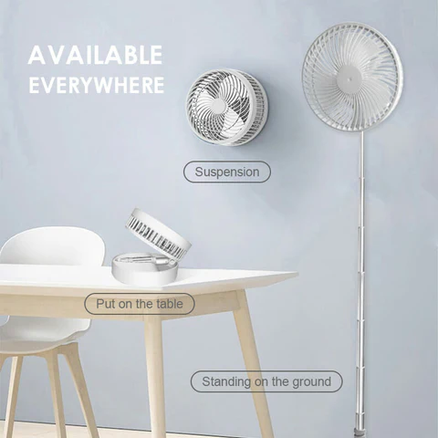 📢📢45% OFF !! ⏰Foldable plug-in fan