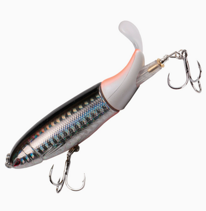✨ Propeller Floating Rotating Tail Lure – Catch More Trophy Fish! ✨