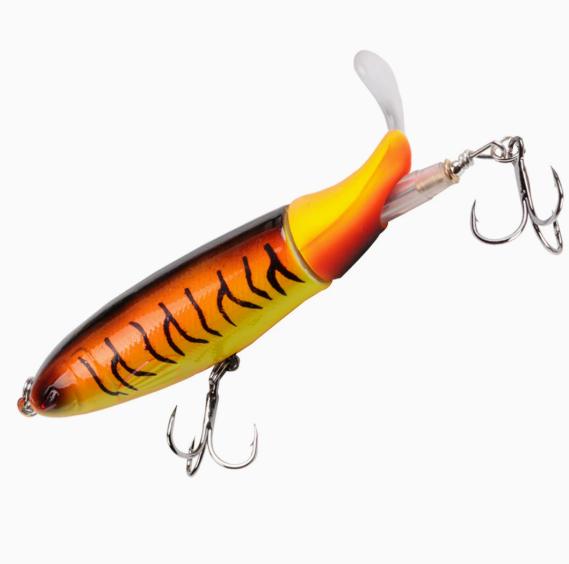 ✨ Propeller Floating Rotating Tail Lure – Catch More Trophy Fish! ✨